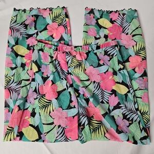 Art Class 10/12 Floral Tropical Swim Coverup‎ Pants
